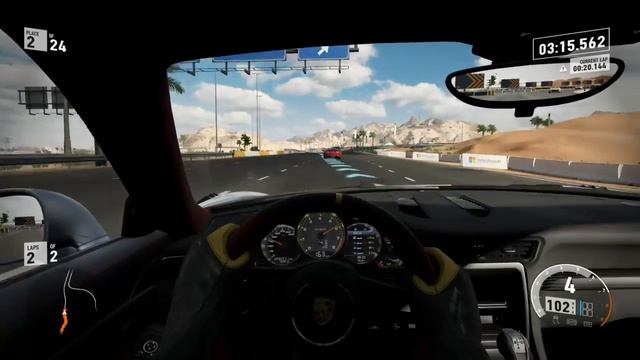 FORZA MOTORSPORT 7 DEMO DUBIA 2 LAPS XBOX ONE смотреть онлайн