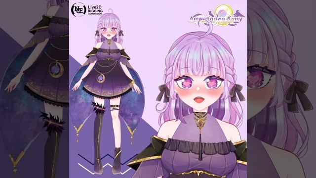 Experiment No.0038 Amanogawa Kimi Ch.【Live2D Showcase】