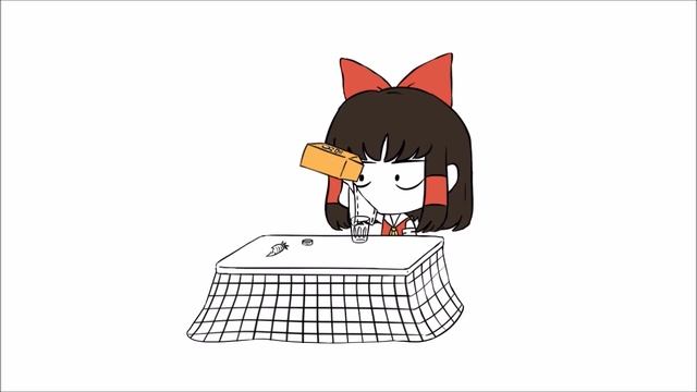 【Animation】It's a Bad Day【Touhou】 смотреть онлайн
