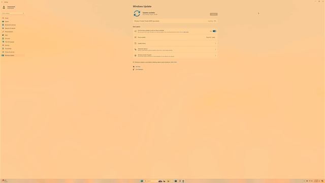 Updating to Windows 11 Home Build 26100.1 24h2 RTM смотреть онлайн