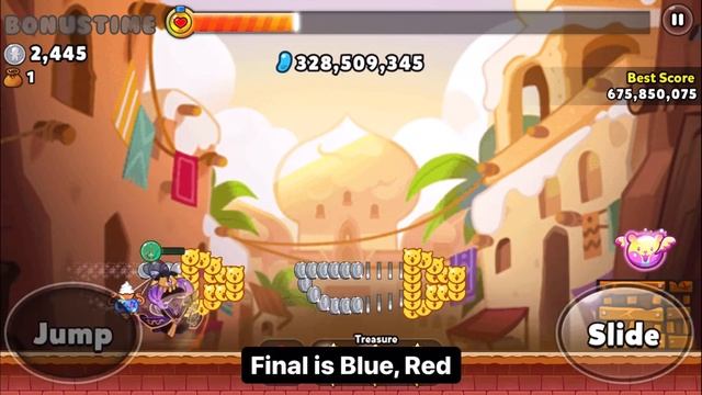 Fancy yogurcan masion | Yogurt cream cookie 627M [ Cookierun Ovenbreak ] смотреть онлайн