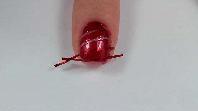 Festive Friday⎟Winter Candy Apple Inspired Nails смотреть онлайн