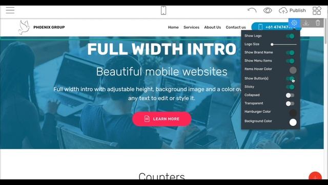 Cheap Lightweight HTML Website in 15 minutes [WITHOUT WORDPRESS] just for $3 - MOBIRISE tutorial смотреть онлайн