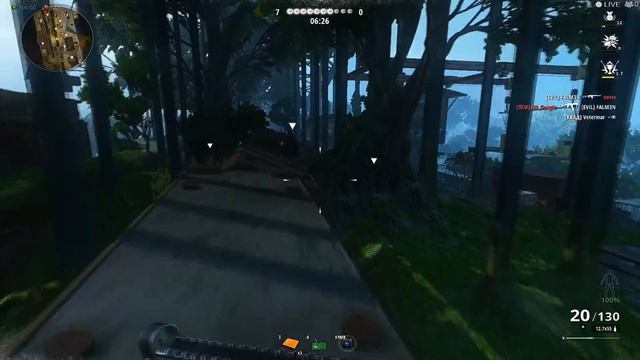 Survarium: Превью - тест небольшого патча 0.34а