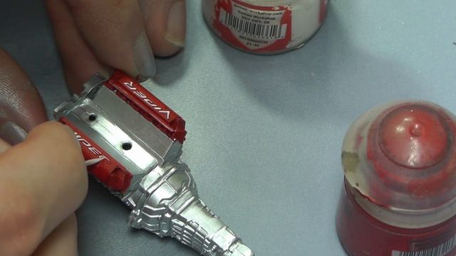 Revell 1:25 Dodge Viper SRT10 ACR-X Step by Step - Part 1 смотреть онлайн