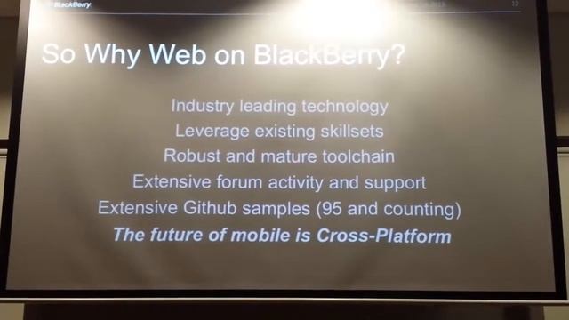 SydJS June 2013 - WebGL, the Goo Engine, and your Blackberry смотреть онлайн