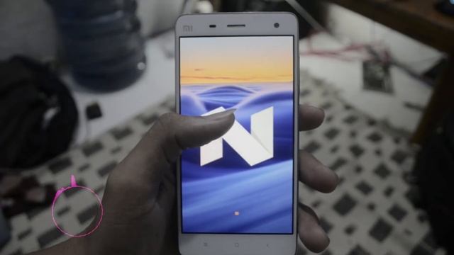 Android 7.1.2 xiaomi mi4 Custom ROM смотреть онлайн