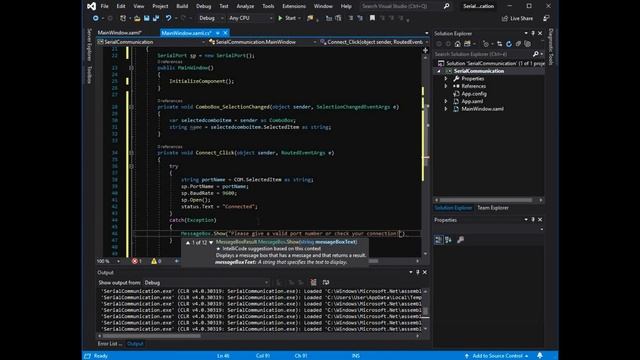 C# WPF Basic: Serial Communication with Arduino смотреть онлайн
