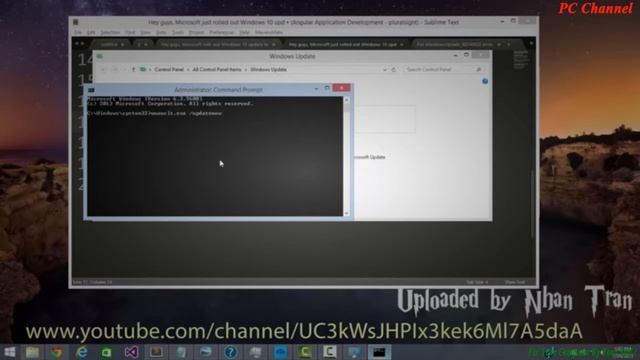 Fix Windows 10 Upgrade Errors Check Your PC Failed Update and Error 80240020 смотреть онлайн
