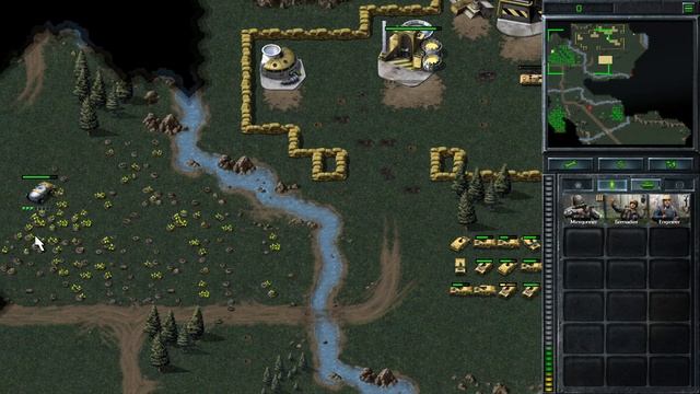 Command & Conquer REMASTERED - GDI - Mission 5 B (HARD) смотреть онлайн