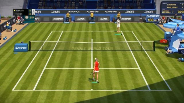 🎮 TENNIS WORLD TOUR 2018 - i3 6098p - GTX 750 Ti - 8GB RAM - 900P | Gameplay Tested смотреть онлайн