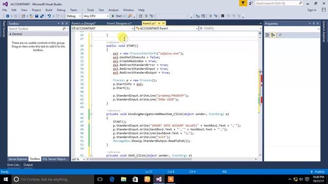 connecting database oracle11g to visual studio 2015(4) смотреть онлайн