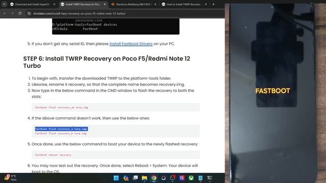 How to Flash HyperOS Xiaomi EU ROM [Fastboot & Recovery Methods] смотреть онлайн