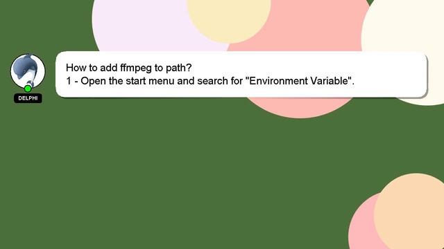 How to add ffmpeg to path? смотреть онлайн