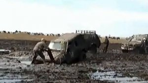 гонки на джипах по грязи