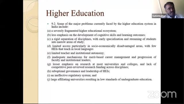 Role of ICT and Teacher in New Education Policy смотреть онлайн