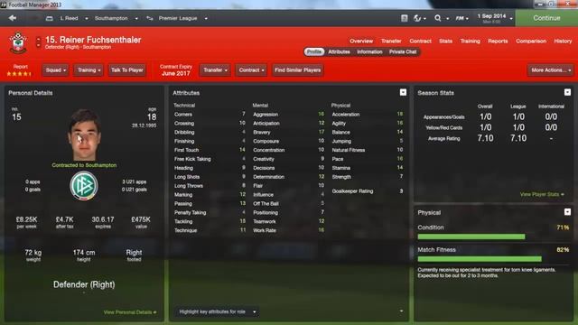 Football Manager 2013 - The Southampton Adventure - Episode 3 смотреть онлайн