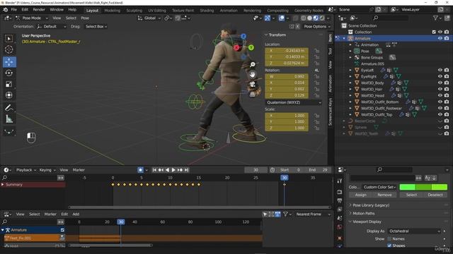 23. Creating the right walk forward cycle смотреть онлайн