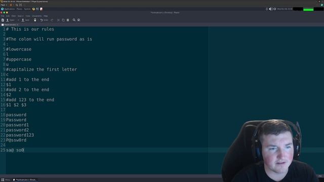 Hashcat Creating Custom Rules: Ten Minute Tutorials смотреть онлайн