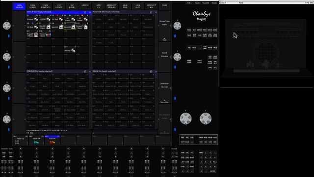MagicQ - Replace, clone & remove groups in Group Cues & FX (from v1941) смотреть онлайн