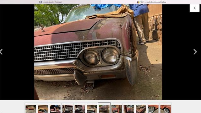 Lincoln Addict's #8 review of a ’61 Lincoln Continental convertible (BAD SHAPE) via eBay (Re-Upload смотреть онлайн
