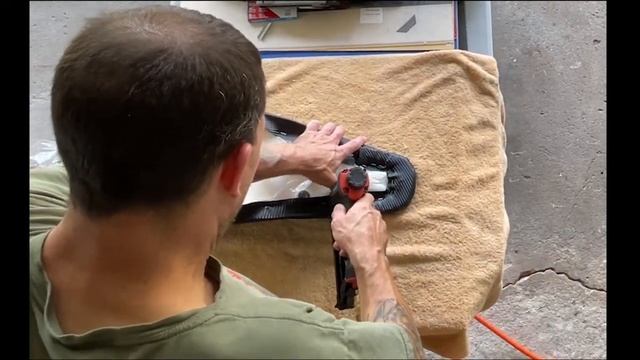 Installing a seat from Seat Concepts on my KLX230 смотреть онлайн