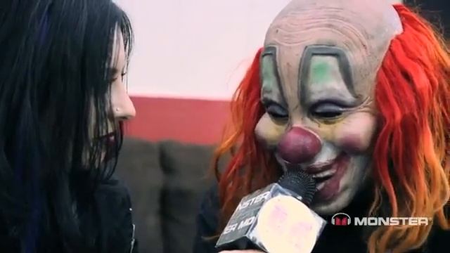 Monster Metal - Clown at Mayhem Fest Slipknot смотреть онлайн