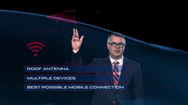 The new Jaguar XE: better-connected by far смотреть онлайн