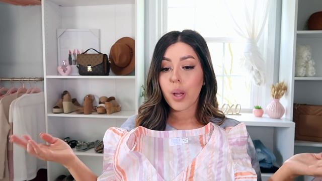 Huge Spring Walmart Try On Haul | Everything Under $20 | Spring 2021 смотреть онлайн