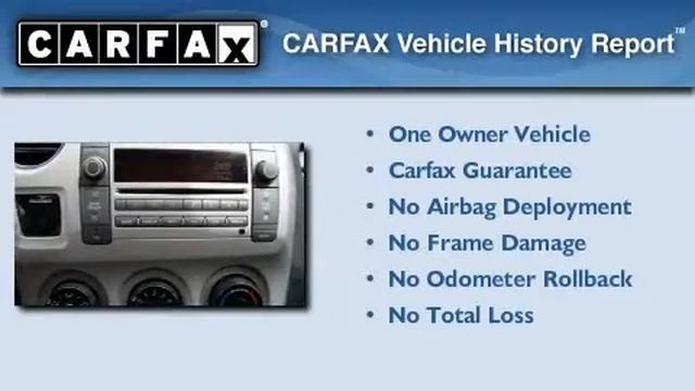 2010 Pontiac Vibe San Diego CA смотреть онлайн