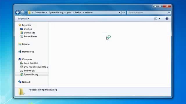 Mapping an FTP Server in Windows 7 Explorer смотреть онлайн