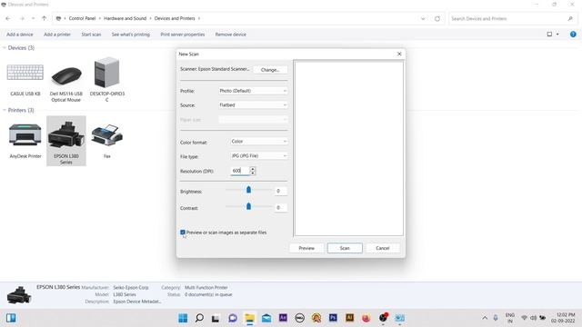 How To Scan Document From Printer To Your Computer in Hindi Epson L380 Printer Se Kaise Scan Kare# смотреть онлайн