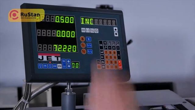 Как настроить устройство цифровой индикации X POS 3 DRO | УЦИ JET смотреть онлайн
