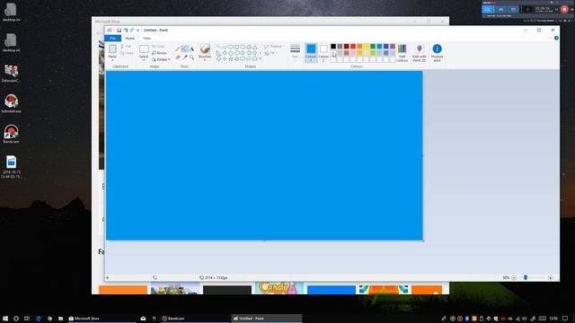Windows 10 (Mac) - Paint 2D & 3D смотреть онлайн