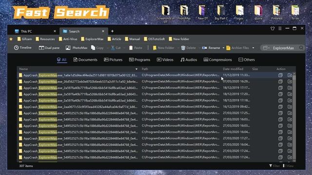 How to Get Fast File Search with ExplorerMax on Windows 10 | Productivity Tips смотреть онлайн