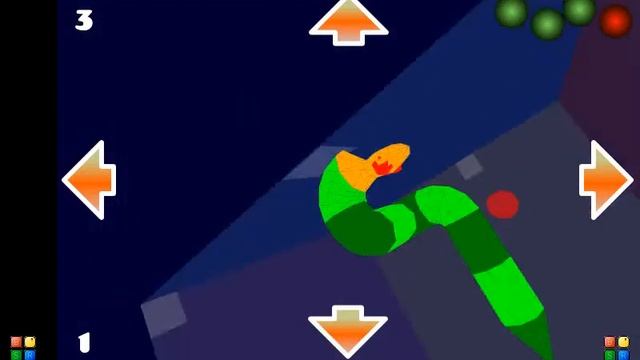 Windows Phone 7.0 Game. Snake in 3D. Demo смотреть онлайн