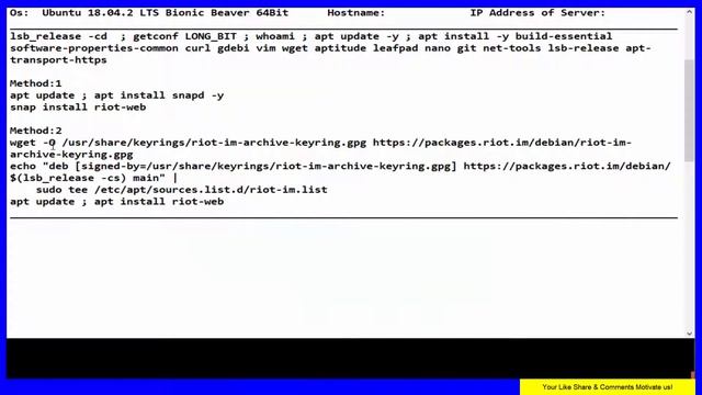 2 Ways To Install Riot Desktop (Matrix client) on Ubuntu 18.04 LTS смотреть онлайн