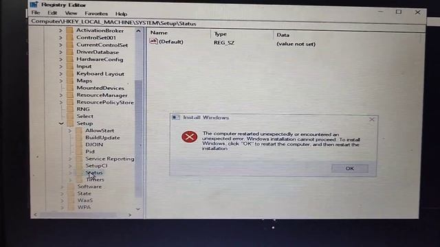 the computer restarted unexpectedly or encountered an unexpected error How solve The Problem window смотреть онлайн
