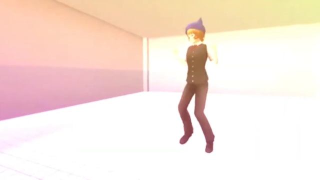 Wulfy Roxas dance - Sara's School Life смотреть онлайн