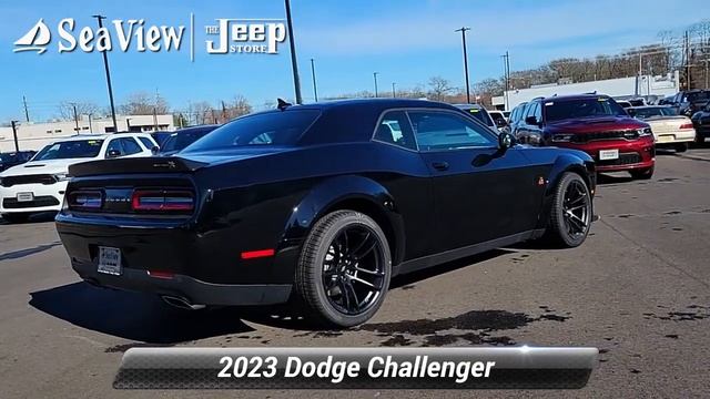 New 2023 Dodge Challenger R/T Scat Pack Widebody, Ocean Township, NJ D230049 смотреть онлайн