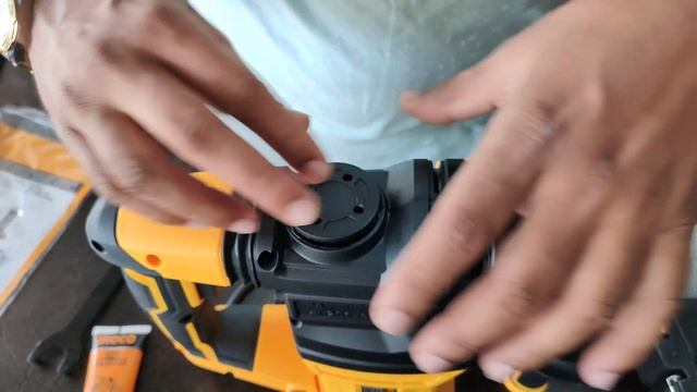 best Drill machine / InGco 1500 W Rotary Hammer Drill machine /Breaker machine unboxing смотреть онлайн