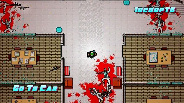 Hotline Miami 2: Wrong Number: Part 1 - First Glance смотреть онлайн
