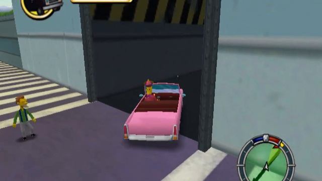 The Simpsons Hit and Run 100% TAS: Homer 1 in 22:54 смотреть онлайн