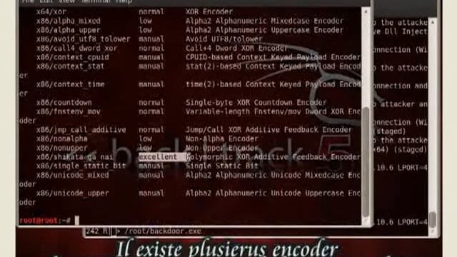 Backtrack 5 - Hack a Pc With Antivirus - Using a Virus !! WTF !! смотреть онлайн