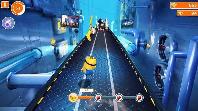 Despicable Me: Minion Rush - Level 9 смотреть онлайн