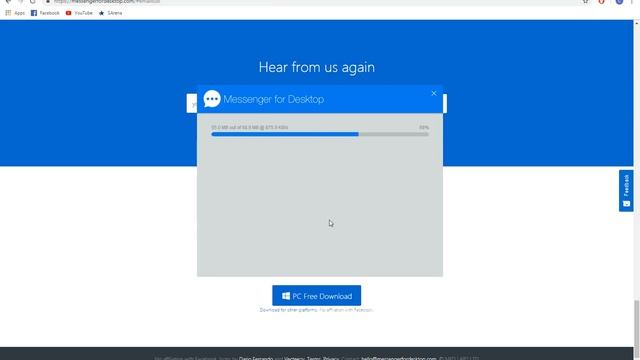 How to download messenger on PC !? смотреть онлайн
