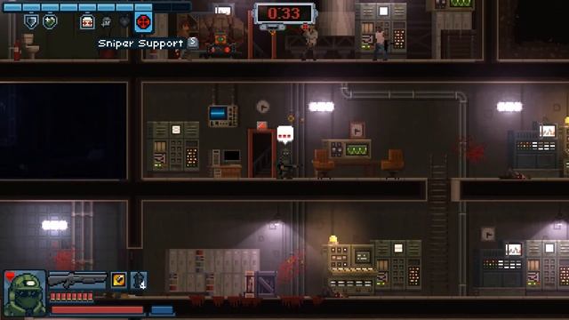 Door Kickers: Action Squad 2.4 The Bunker смотреть онлайн