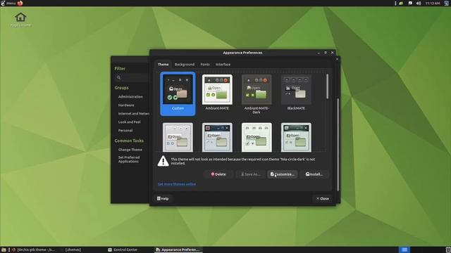 How to customize Linux desktop | Mate edition смотреть онлайн
