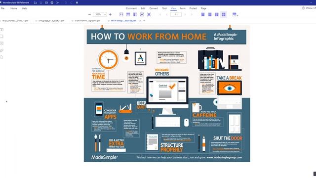How to View Multiple PDF Files in Separate Windows | Wondershare PDFelement 8 смотреть онлайн