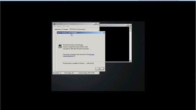 Windows Longhorn Build 4074 WinPE смотреть онлайн